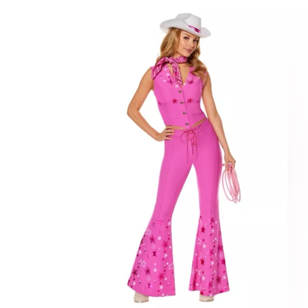 Adult Western Barbie Costume - Barbie the Movie